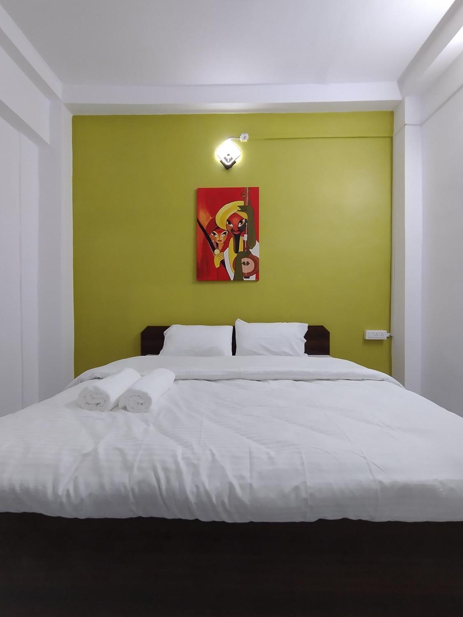 Ganga Putra Inn พาราณสี ภายนอก รูปภาพ