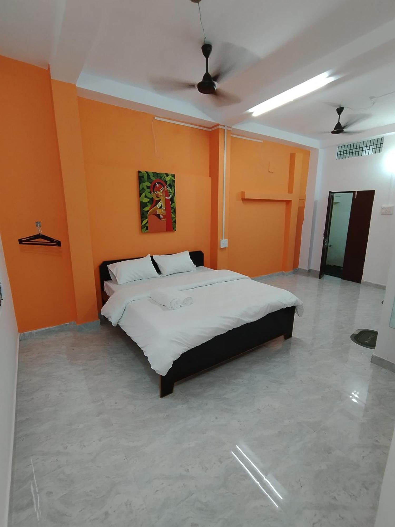 Ganga Putra Inn พาราณสี ภายนอก รูปภาพ